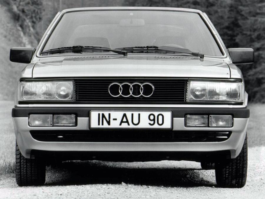  Audi 90 (B2) 1984 года  (фото 7 из 14)